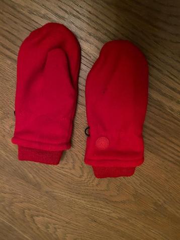 Wanten rood prima staat, Kinderen en Baby's, Kinderkleding | Mutsen, Sjaals en Handschoenen, Veritas, 110 t/m 116, Jongen of Meisje