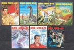Bob Morane - 7 strips - Lefrancq uitgaven, Meerdere stripboeken, Ophalen of Verzenden