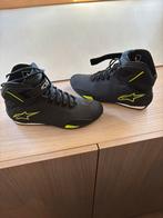 Alpinestars moto schoenen, Ophalen