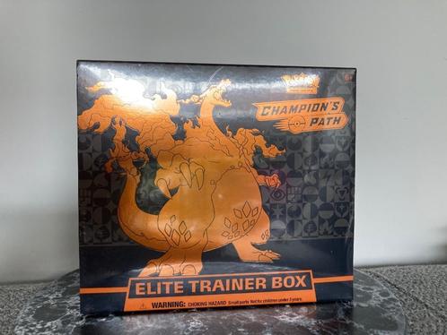 Pokemon elite trainerbo/boosterbox vivid voltage/champions, Hobby en Vrije tijd, Verzamelkaartspellen | Pokémon, Nieuw, Boosterbox