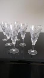 Champagne glazen : poolse kristal, Enlèvement ou Envoi, Comme neuf, Verre, Verre ou Verres
