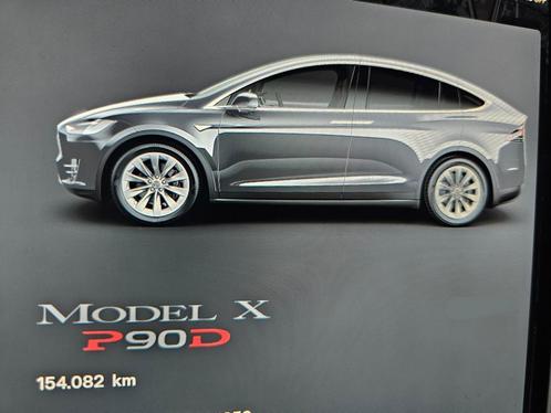 Tesla x Performance 780Cv, Auto's, Tesla, Model X, Autonomous Driving, Beige, Beige, Leder, Ophalen