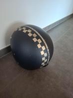 Motorhelm zwart/goud, XS, HJC, Tweedehands, Overige typen