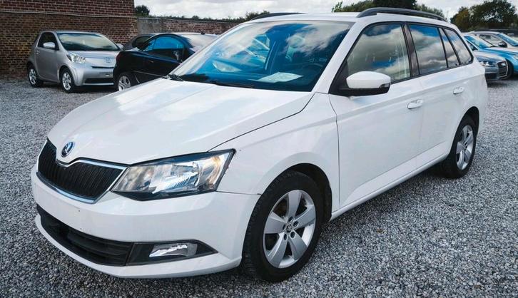 🆕EXPORT•SKODA FABIA Break_1.4 TDI(89CH)_2016💢EUR.6B_EQUP💢, Auto's, Skoda, Bedrijf, Te koop, Fabia, ABS, Airbags, Airconditioning