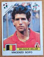 Panini Italia 90 Decje Novine nr 338 Enzo Scifo ongebruikt!, Ophalen of Verzenden, Zo goed als nieuw, Sticker