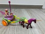 Playmobil fairies - Bloemenfee met koets 9136, Ophalen