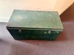 Malle vintage en metal, Huis en Inrichting, Ophalen, Gebruikt