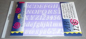 Pochoir pour traçage de lettres au Rotring beschikbaar voor biedingen
