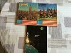 3 BOEKEN ; LA GEOGRAPHIE de L'AMERIQUE & de L'ESPACE, Ophalen of Verzenden, Zo goed als nieuw, Diverse auteurs, Plaatjesalbum