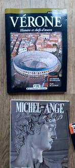 Livres sur Michel-Ange et Vérone, Enlèvement ou Envoi, Comme neuf, Europe