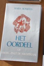 boek : HET OORDEEL - Maria Rosseels, Enlèvement ou Envoi, Utilisé