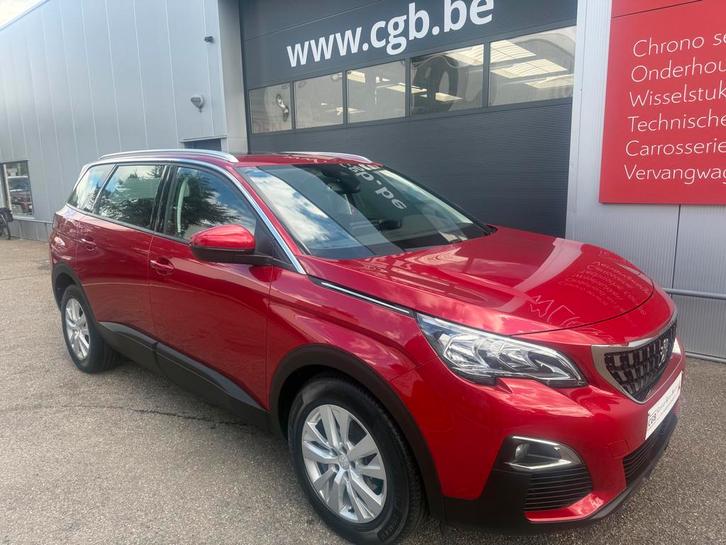 Peugeot 5008 12PureTech 130 7PL ACTIVEPACK CAMERA NAVI PANO, Auto's, Peugeot, Te koop, 360° camera, ABS, Achteruitrijcamera, Adaptive Cruise Control
