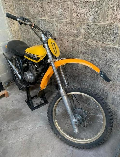 A LA RECHERCHE DE CETTE SUZUKI TS 125, Fietsen en Brommers, Brommers | Crossbrommers, Zo goed als nieuw, Suzuki, Ophalen