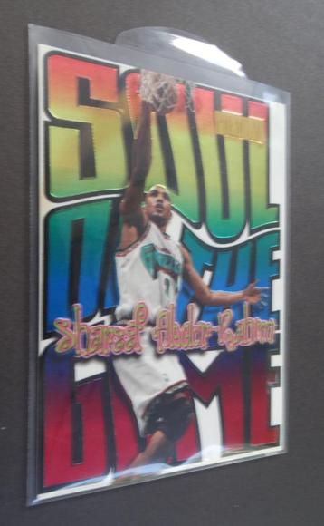 '98 NBA Shareef Skybox Premium "Soul of the Game" 13/15 SG beschikbaar voor biedingen