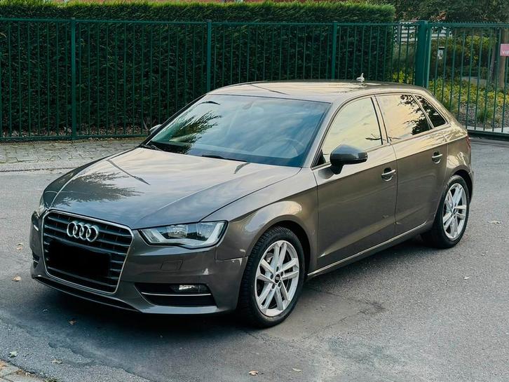 Audi A3 2.0TDI Automaat, Auto's, Audi, Bedrijf, Te koop, A3, ABS, Airbags, Airconditioning, Alarm, Bluetooth, Boordcomputer, Centrale vergrendeling