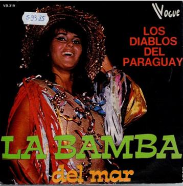 Vinyl, 7"   -   Los Diablos Del Paraguay – La Bamba beschikbaar voor biedingen
