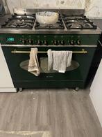 Gazinière + Four, Electroménager, Cuisinières, Gaz, Enlèvement, Utilisé, 45 à 60 cm