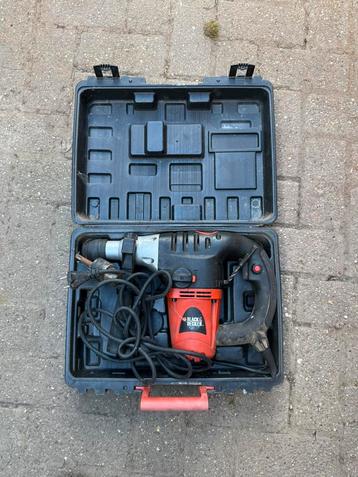 Boormachine black &decker beschikbaar voor biedingen