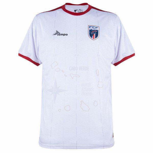 Kaapverdië 2025 uitshirt, Kleding | Heren, T-shirts, Zo goed als nieuw, Wit, Verzenden