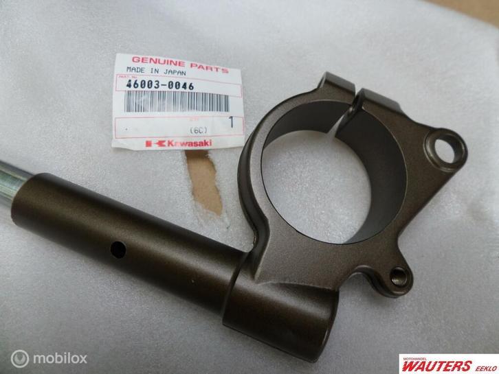 Stuurhelft RH ZX10 Kawasaki, Motoren, Onderdelen | Kawasaki, Nieuw, Ophalen of Verzenden