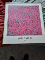 Keith Haring Pink 1984, Antiek en Kunst, Kunst | Schilderijen | Modern, Ophalen