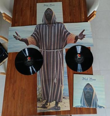  Isaac Hayes – Black Moses + Isaac Hayes Movement (2x viny beschikbaar voor biedingen