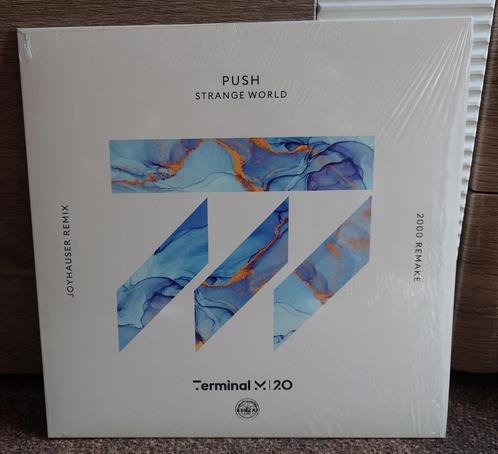 Push – Strange World (12'' Turquoise Vinyl), Cd's en Dvd's, Vinyl | Dance en House, Zo goed als nieuw, Verzenden