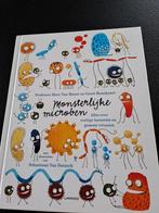 boek  monsterlijke microben kids, Boeken, Wetenschap, Natuurwetenschap, Zo goed als nieuw, Ophalen
