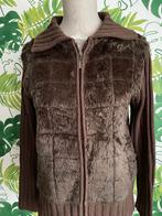 bruine pull teddy S. Oliver - 38, Maat 38/40 (M), Bruin, Verzenden, S. Oliver