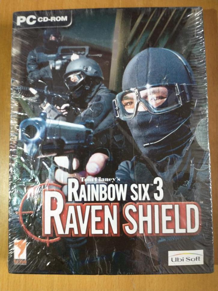 PC Tom Clancy Rainbow Six 3 - Ravenshield. Nieuw, Consoles de jeu & Jeux vidéo, Jeux | PC, Neuf, Enlèvement ou Envoi