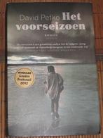 roman David Pefko het voorseizoen , winnaar gouden boekenuil, Ophalen, Zo goed als nieuw, België