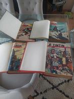 Reliures du journal tintin années 52 53 54 55., Ophalen of Verzenden, Zo goed als nieuw