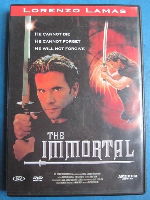 The Immortal, Cd's en Dvd's, Dvd's | Avontuur, Zo goed als nieuw, Vanaf 12 jaar, Ophalen of Verzenden