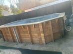 Ubbinck ocea zwembad 550x355x120cm, Tuin en Terras, Ophalen, Zo goed als nieuw, Filter
