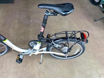 vouwfiets, Fietsen en Brommers, Ophalen, 20 inch of meer, Zo goed als nieuw, Totaal opvouwbaar