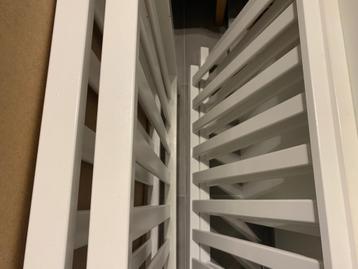 Baby bed Bopita Wit, Ophalen, Gebruikt