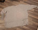 Fijn (dun) truitje met splitten, 3XL, zomer, Vêtements | Femmes, Grandes tailles, Enlèvement ou Envoi, Comme neuf, Gris, Pull ou Veste
