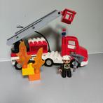 DUPLO brandweerwagen - set 5682, Kinderen en Baby's, Speelgoed | Duplo en Lego, Ophalen, Gebruikt, Complete set, Duplo