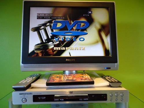 Marantz DV 4001 Grey „NIEUWSTAAT” 30 dagen garantie, Audio, Tv en Foto, DVD spelers, Nieuw, Dvd-speler, Overige merken, Ophalen of Verzenden