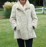 Veste vison., Enlèvement, Comme neuf, Blanc