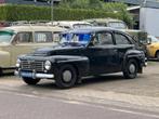 Volvo PV 444 D splitwindow voor en achter in zeer originele, 1376 cc, 4 zetels, Zwart, Bedrijf