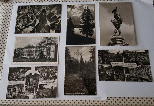 Een set van 7 oude ansichtkaarten uit Duitsland, Verzamelen, Postkaarten | Buitenland, Gelopen, Duitsland, Ophalen of Verzenden