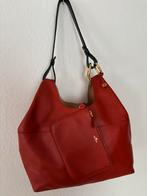 Delvaux Givry, Handtassen en Accessoires, Tassen | Damestassen, Ophalen of Verzenden, Zo goed als nieuw, Rood