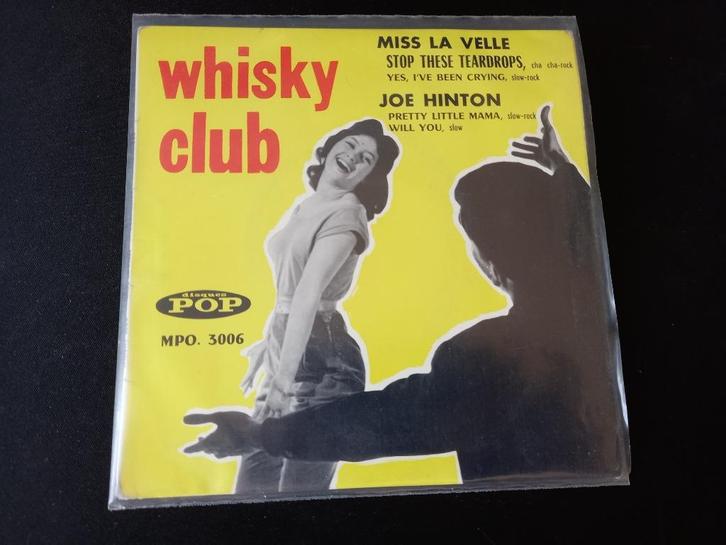 Miss LaVell. - Stop These Teardrops " Popcorn , R & B " Ep, Cd's en Dvd's, Vinyl Singles, Gebruikt, EP, R&B en Soul, 7 inch, Ophalen of Verzenden