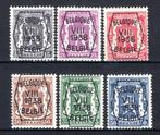 PRE375/380** MNH 1938 - Petit sceau de l'état VIII surcharge, Timbres & Monnaies, Enlèvement ou Envoi, Non oblitéré, Neuf