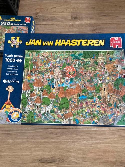 Van Haasterenpuzzels, een 16-tal puzzels, Hobby en Vrije tijd, Denksport en Puzzels, Zo goed als nieuw, Ophalen