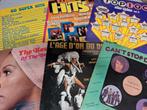 Lot 40 x Lp's Vinylcompilatie Pop Rock Disco, Ophalen of Verzenden, Gebruikt, 12 inch, Dance