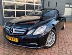 Mercedes E 200, Auto's, Zwart, Cabriolet, Zwart, Leder