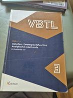 VBTL 3 – Getallen & Analytische Meetkunde (leerboek D – 5u), Boeken, ASO, Wiskunde A, Die keure, Ophalen of Verzenden