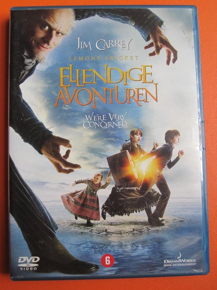 Ellendige avonturen (2004), Cd's en Dvd's, Dvd's | Avontuur, Zo goed als nieuw, Vanaf 6 jaar, Ophalen of Verzenden